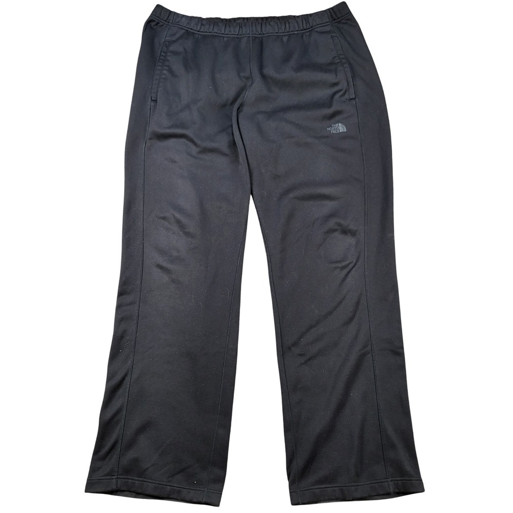 The North Face Mens XL Black Fleece Lined Track Pants A6S9 Gorpcore Techwear